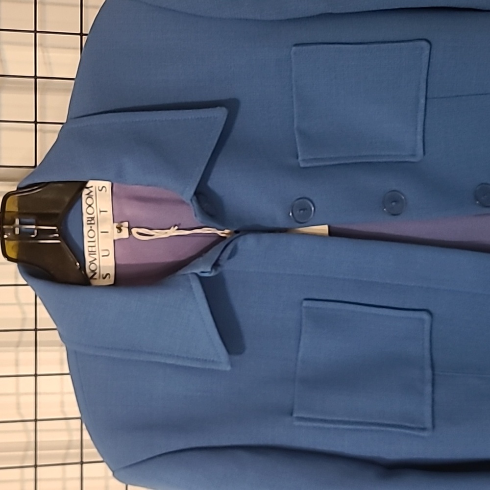 NEW* Wool Jacket & Pants Suit. - Picture 4 of 12